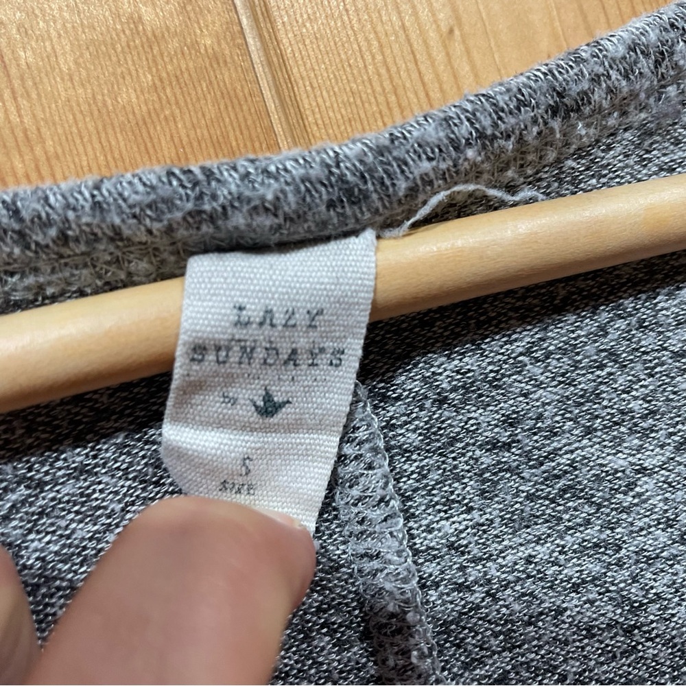 Heather Grey Top - Picture 6 of 6